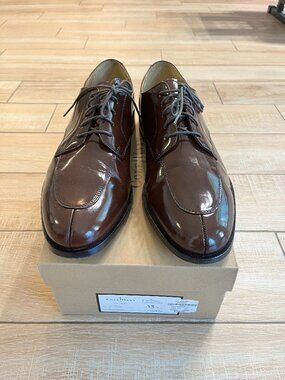 Mens Cole Haan Calhoun Mahogany Dress Shoes - 13
